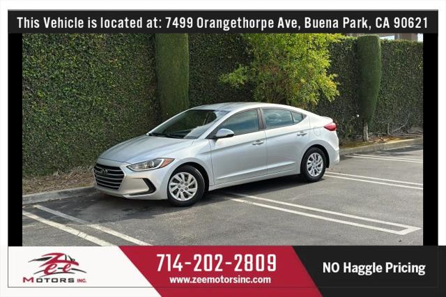 2018 Hyundai Elantra SE