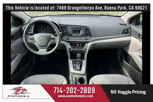2018 Hyundai Elantra SE