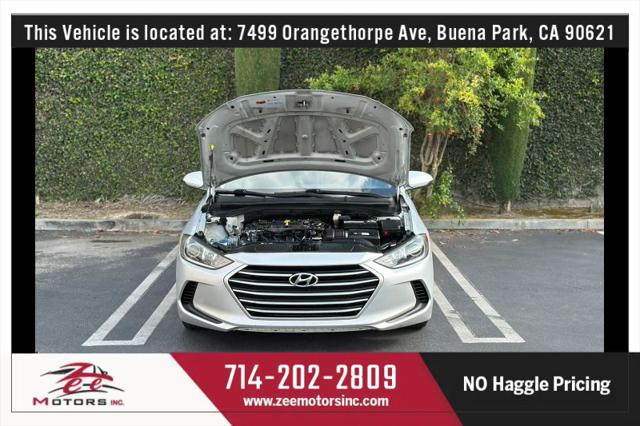 2018 Hyundai Elantra SE
