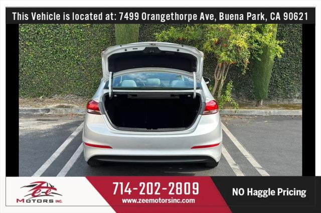 2018 Hyundai Elantra SE