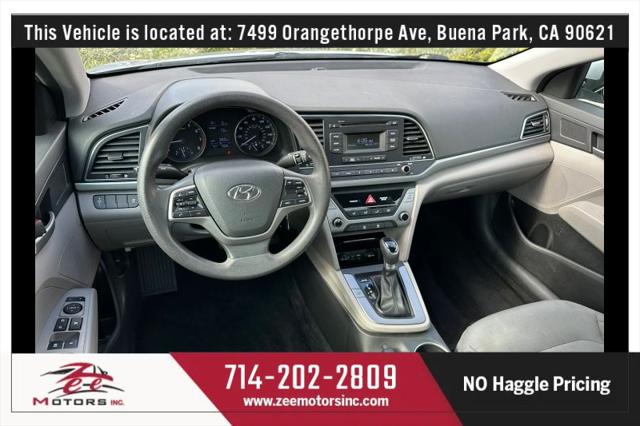 2018 Hyundai Elantra SE