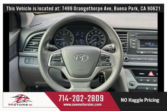 2018 Hyundai Elantra SE