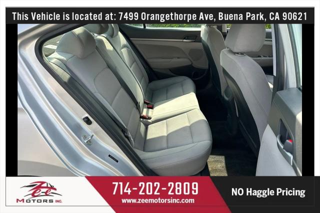 2018 Hyundai Elantra SE