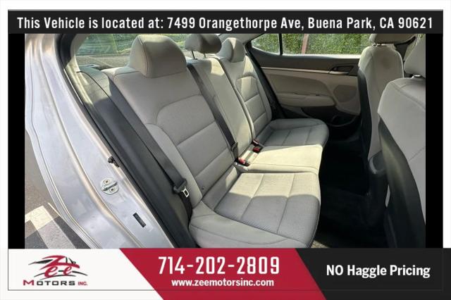 2018 Hyundai Elantra SE