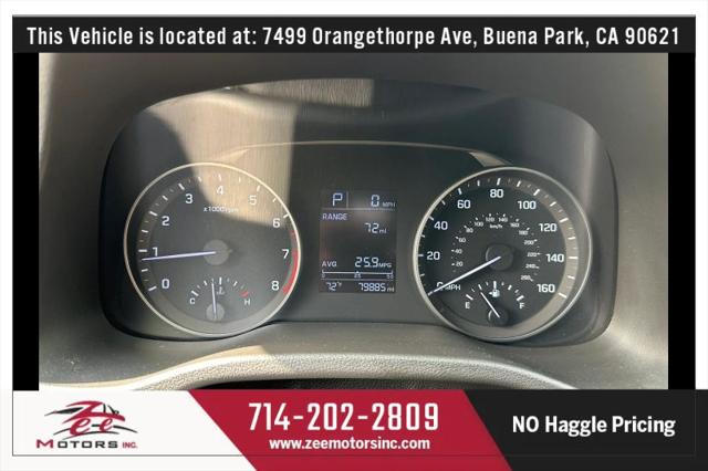 2018 Hyundai Elantra SE