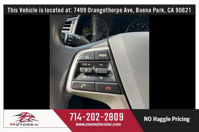 2018 Hyundai Elantra SE