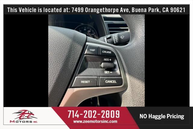 2018 Hyundai Elantra SE