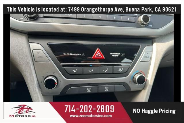 2018 Hyundai Elantra SE