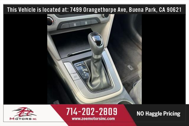 2018 Hyundai Elantra SE