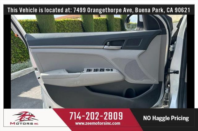 2018 Hyundai Elantra SE