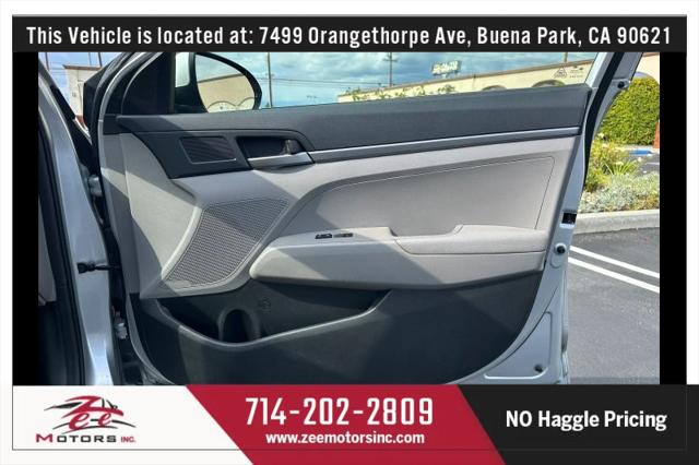 2018 Hyundai Elantra SE