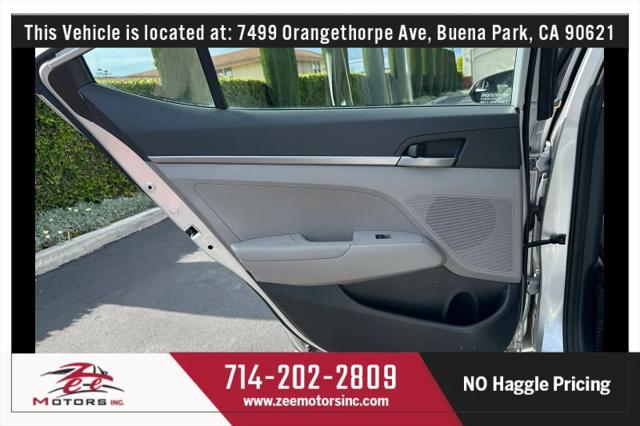 2018 Hyundai Elantra SE