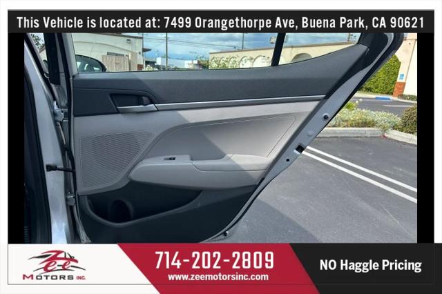 2018 Hyundai Elantra SE
