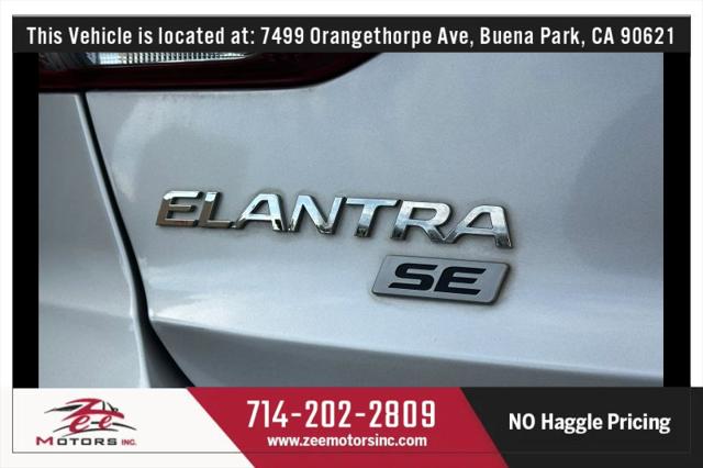 2018 Hyundai Elantra SE