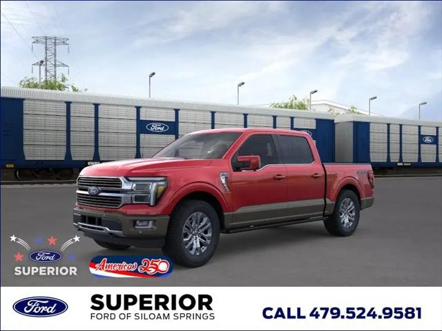 2026 Ford F-150 King Ranch for sale in Siloam Springs, AR