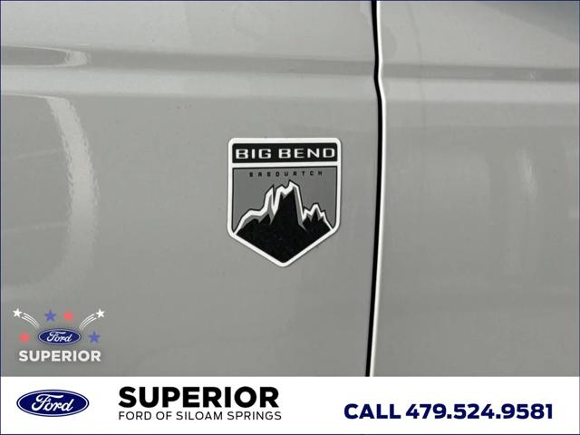 2026 Ford Bronco Big Bend