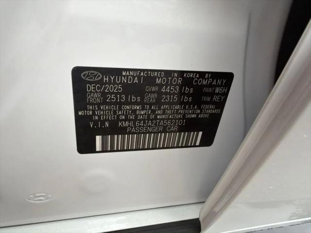 2026 Hyundai Sonata SEL Sport