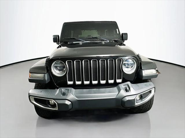 2018 Jeep Wrangler Unlimited Sahara 4x4
