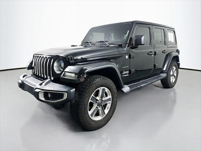 2018 Jeep Wrangler Unlimited Sahara 4x4
