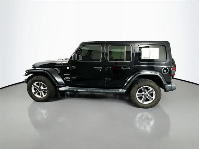 2018 Jeep Wrangler Unlimited Sahara 4x4