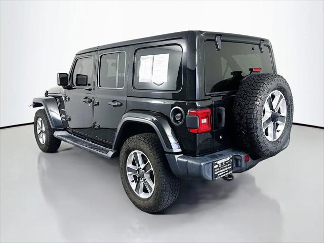 2018 Jeep Wrangler Unlimited Sahara 4x4