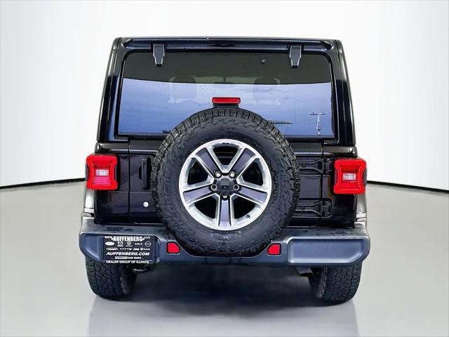 2018 Jeep Wrangler Unlimited Sahara 4x4