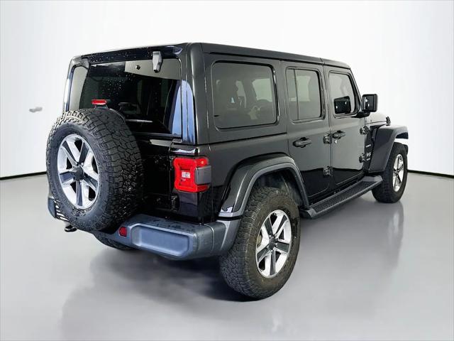 2018 Jeep Wrangler Unlimited Sahara 4x4