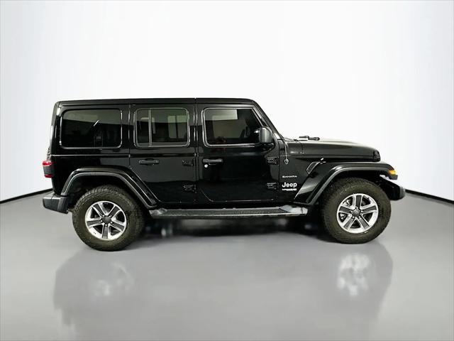 2018 Jeep Wrangler Unlimited Sahara 4x4
