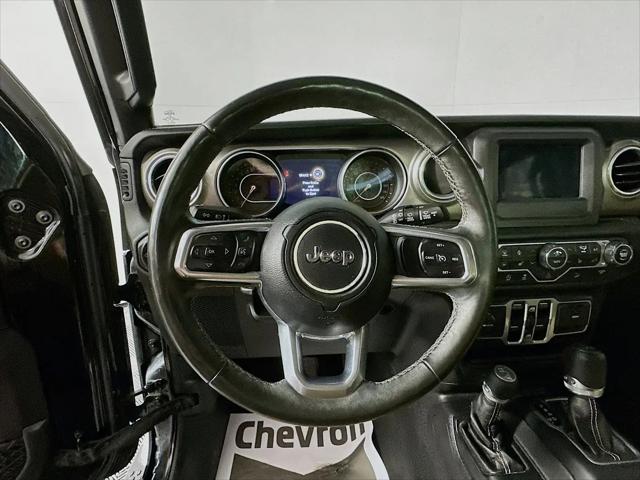 2018 Jeep Wrangler Unlimited Sahara 4x4
