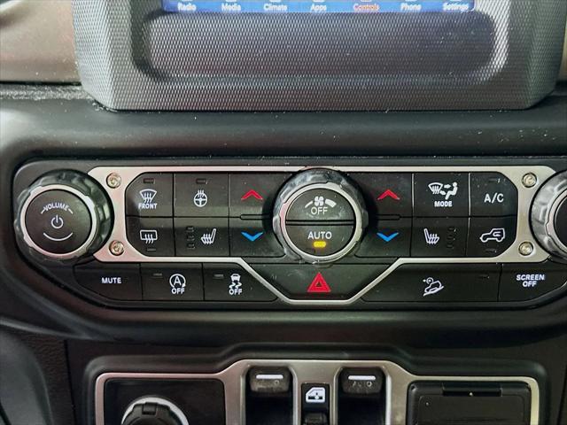 2018 Jeep Wrangler Unlimited Sahara 4x4