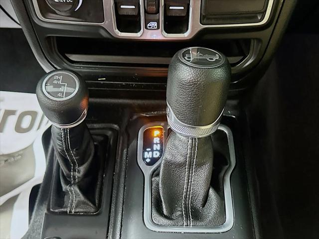2018 Jeep Wrangler Unlimited Sahara 4x4