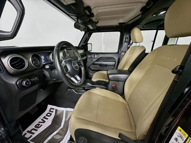 2018 Jeep Wrangler Unlimited Sahara 4x4