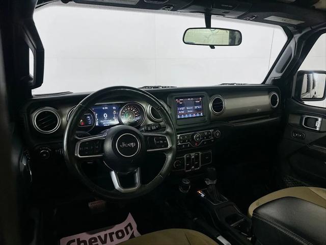 2018 Jeep Wrangler Unlimited Sahara 4x4