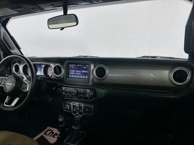 2018 Jeep Wrangler Unlimited Sahara 4x4