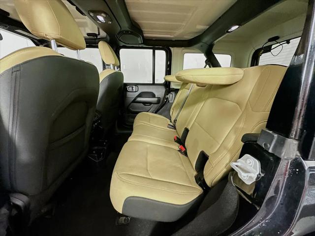 2018 Jeep Wrangler Unlimited Sahara 4x4