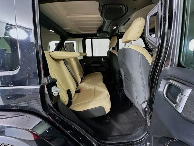 2018 Jeep Wrangler Unlimited Sahara 4x4