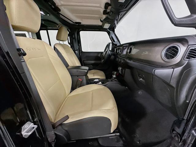 2018 Jeep Wrangler Unlimited Sahara 4x4