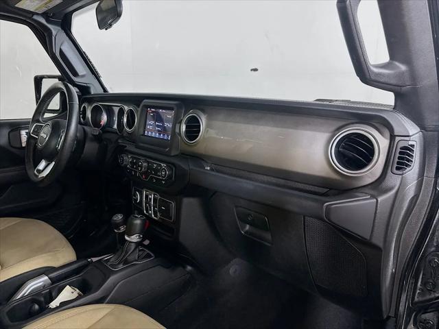 2018 Jeep Wrangler Unlimited Sahara 4x4