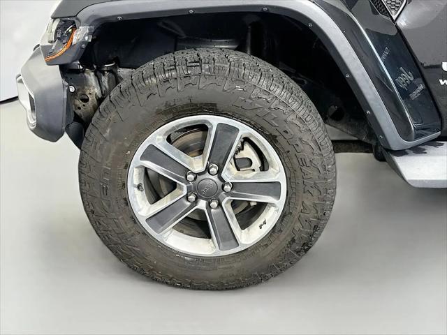 2018 Jeep Wrangler Unlimited Sahara 4x4