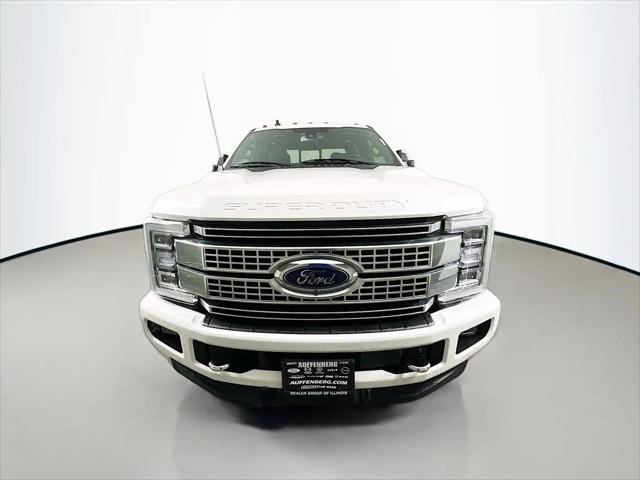 2019 Ford F-250 Platinum