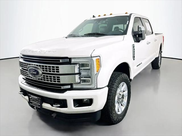 2019 Ford F-250 Platinum