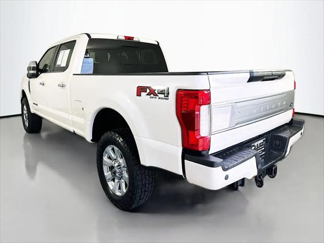 2019 Ford F-250 Platinum