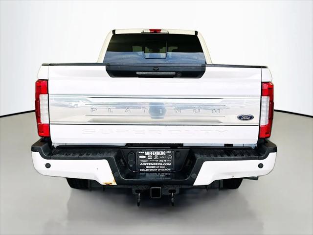 2019 Ford F-250 Platinum