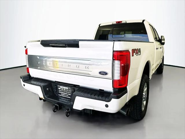 2019 Ford F-250 Platinum
