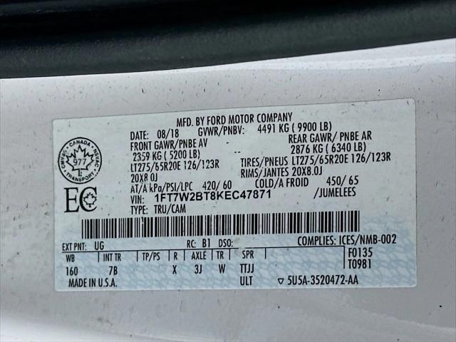 2019 Ford F-250 Platinum