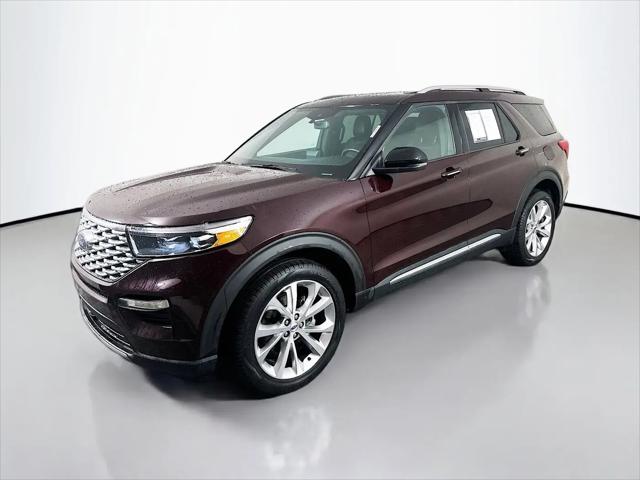 2023 Ford Explorer Platinum