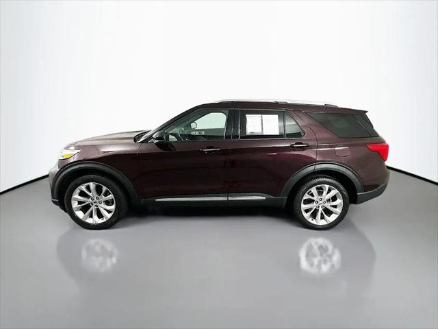 2023 Ford Explorer Platinum
