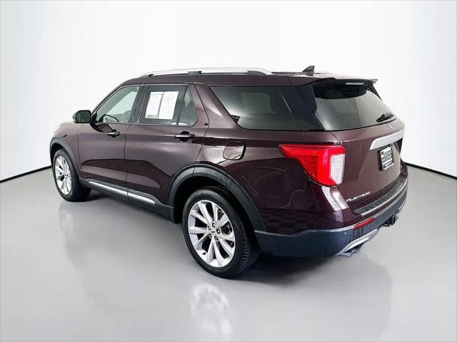2023 Ford Explorer Platinum