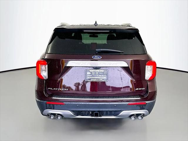2023 Ford Explorer Platinum