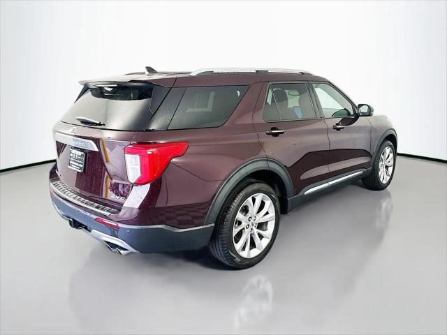 2023 Ford Explorer Platinum